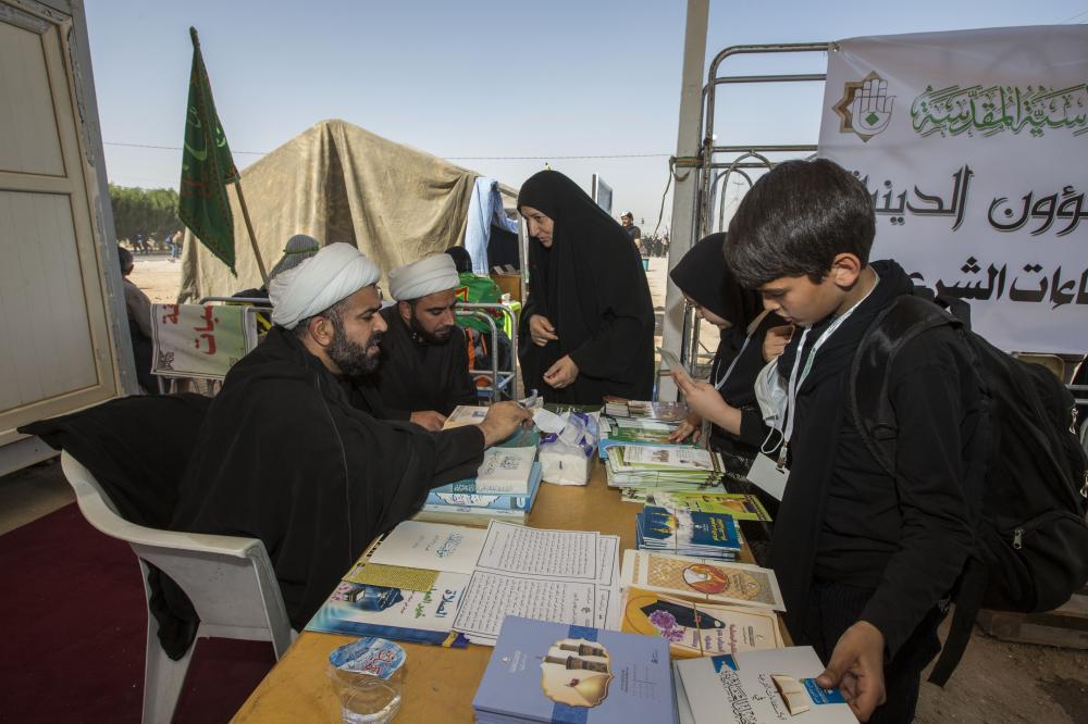 The Department of Religious Affairs launches its preaching project of the Ziyarat Arba'een.