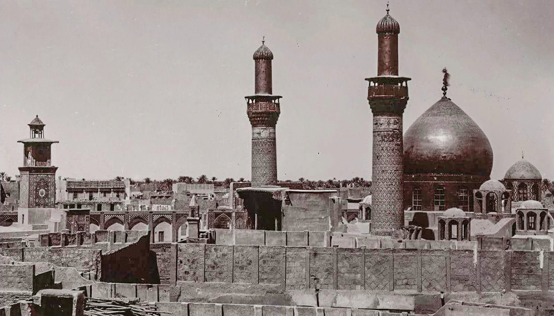 قبر الامام الحسين في عصر المتوكل العباسي العتبة الحسينية المقدسة