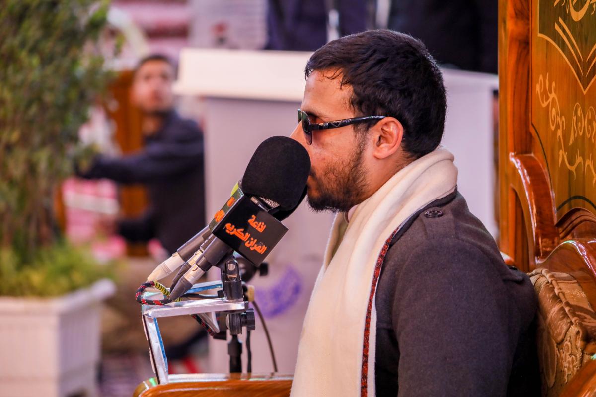 برپایی محفل هفتگی «عرش التلاوه» به روش قرائت عراقی و مصری