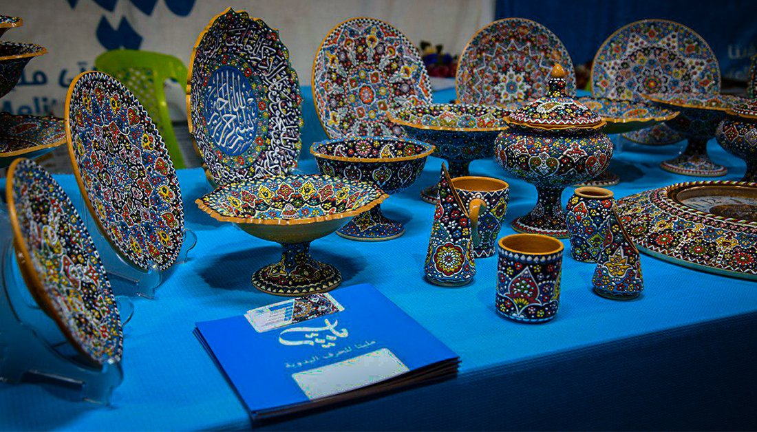 افتتاح معرض الصناعات الوطنية والحرف اليدوية في كربلاء