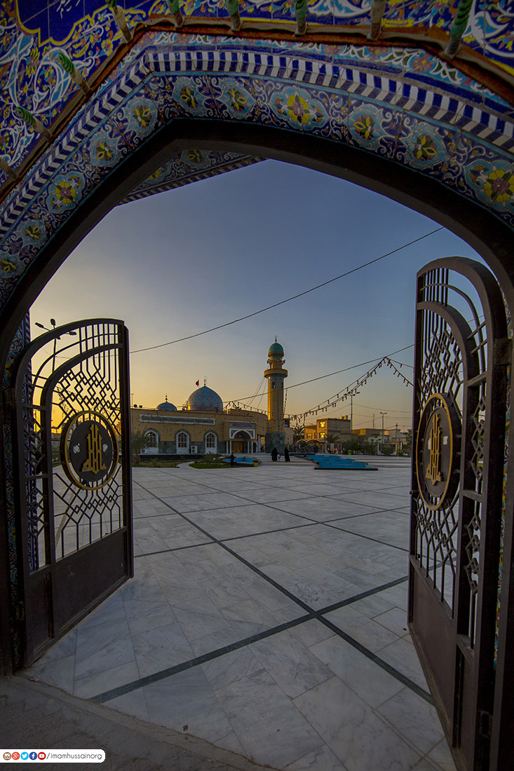 تصاویری از مسجد حنانه - نجف اشرف