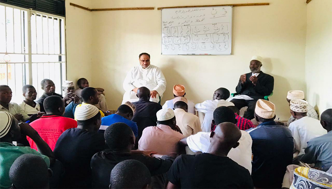 العتبة الحسينية تعلن عن تنظيم برنامج قراني تطويري في جمهورية اوغندا
