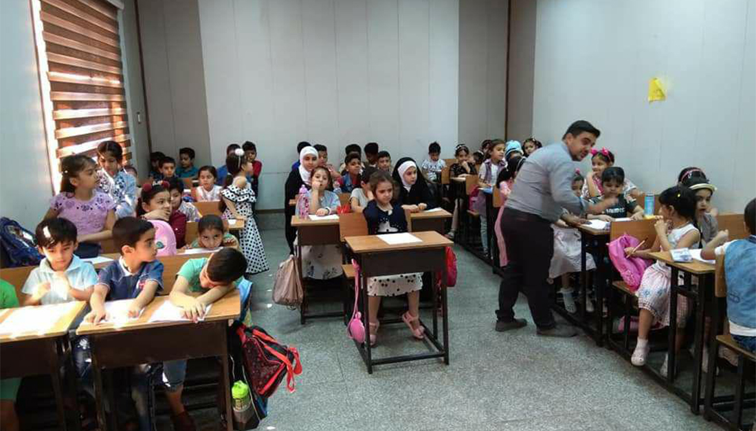 برگزاری ششمین دوره کشف استعدادهای کودکان به همت آستان قدس حسینی