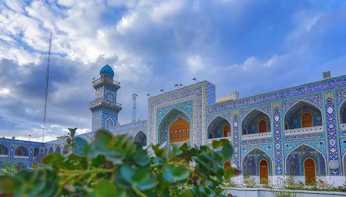 Imam Kadhim Shrine after expansion project 