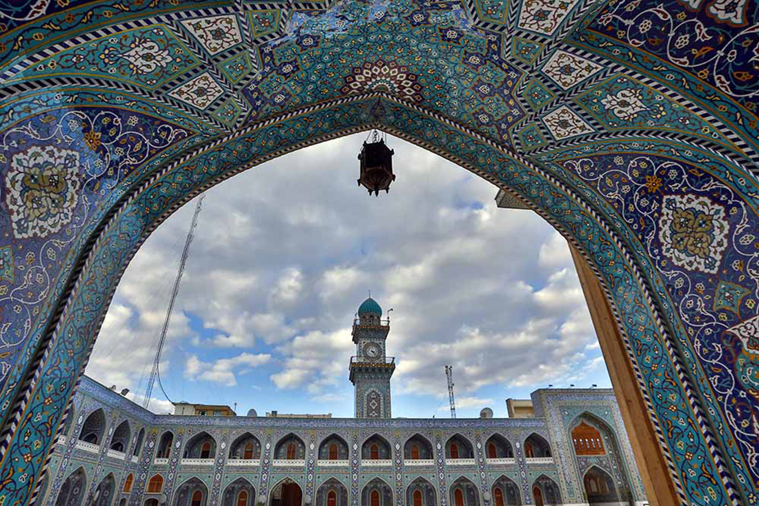Imam Kadhim Shrine after expansion project 