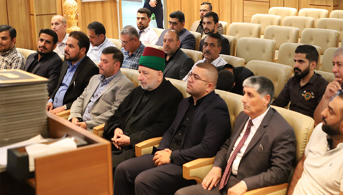 العتبة الحسينية تختتم دورة برامج (CMG) الخاصة باساتذة هندسة النفط والغاز في الجامعات العراقية