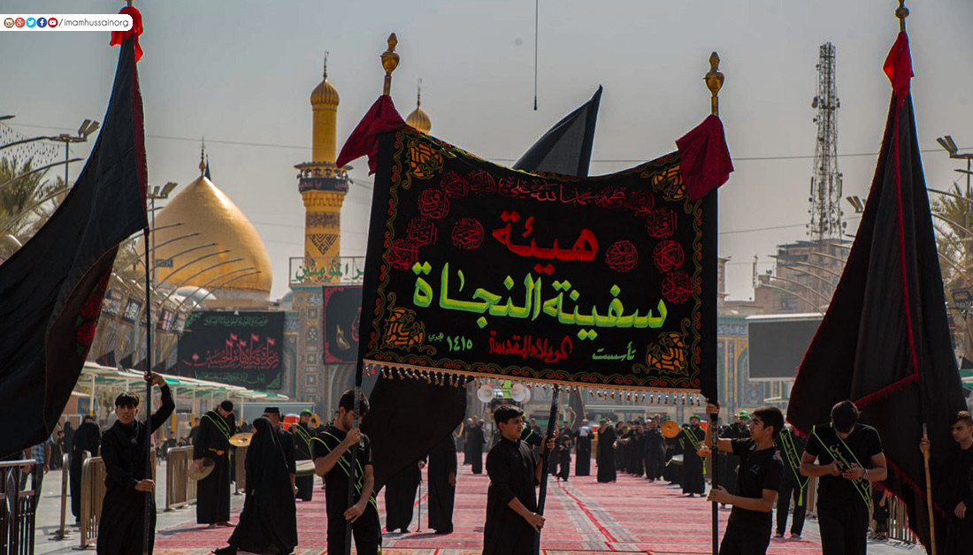 In pictures: Imam Hussain Holy Shrine hosts mourning processions (Mawakib) on the first day of Muharram