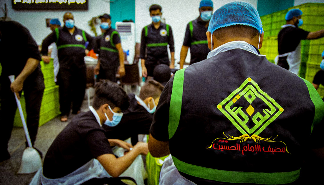 Imam Hussain Shrine provides Ashura pilgrims with tens of thousands of meals