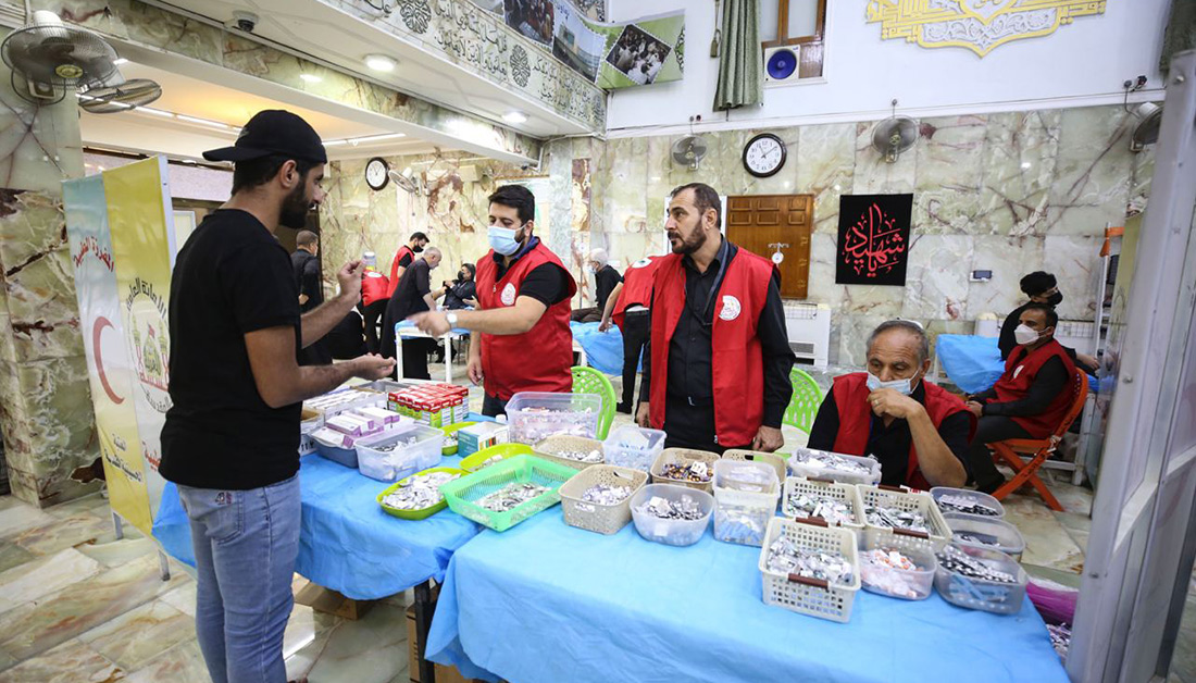 همکاری هزار پزشک و پرستار در ارائه خدمات پزشکی به زائران عاشورای حسینی