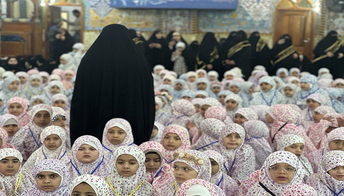 أكثر من (1000) فتاة تُعلن تكليفها في المخيم الحسيني