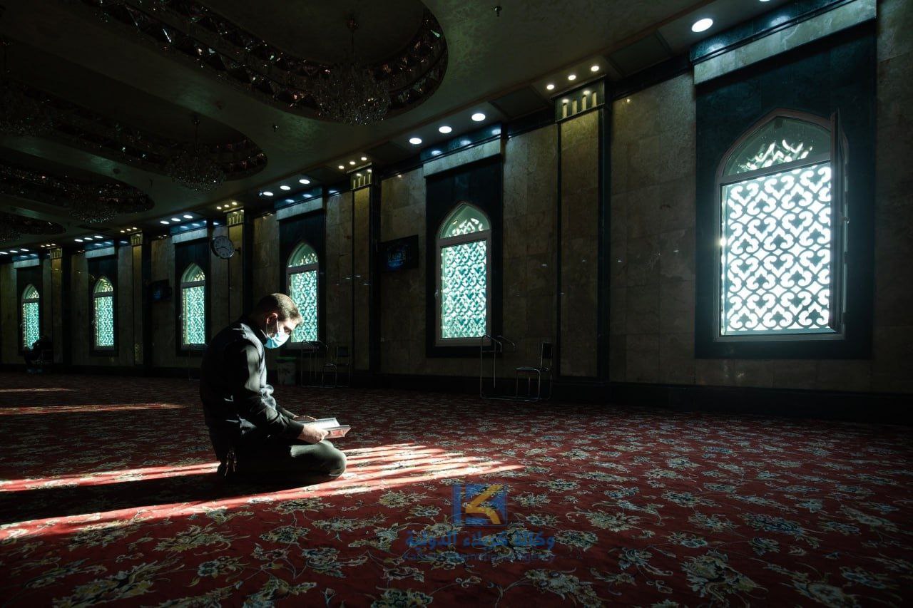 رمضان المبارک میں حرم امام حسین ع کا روحانی منظر