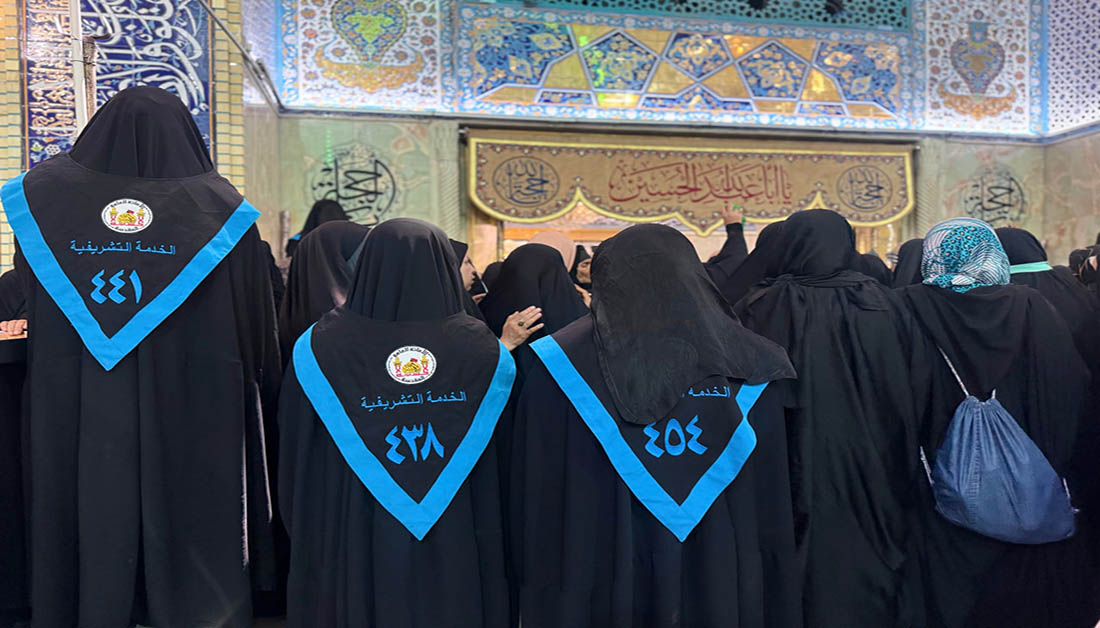 900 متطوعة و25 مترجمة في خدمة الزائرات خلال زيارة عرفة وعيد الأضحى