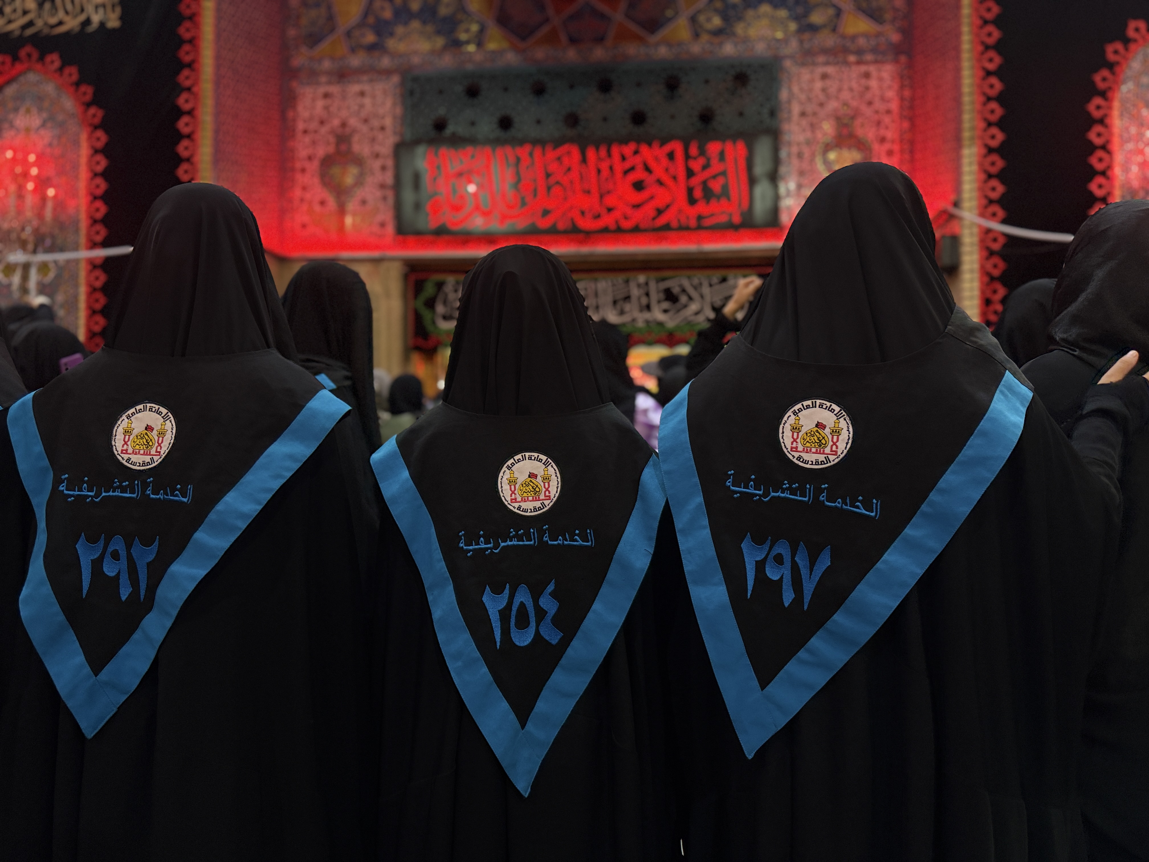شعبة العلاقات النسوية تهيئ أكثر من (٦٠٠٠) متطوعة لخدمة زائرات الأربعين