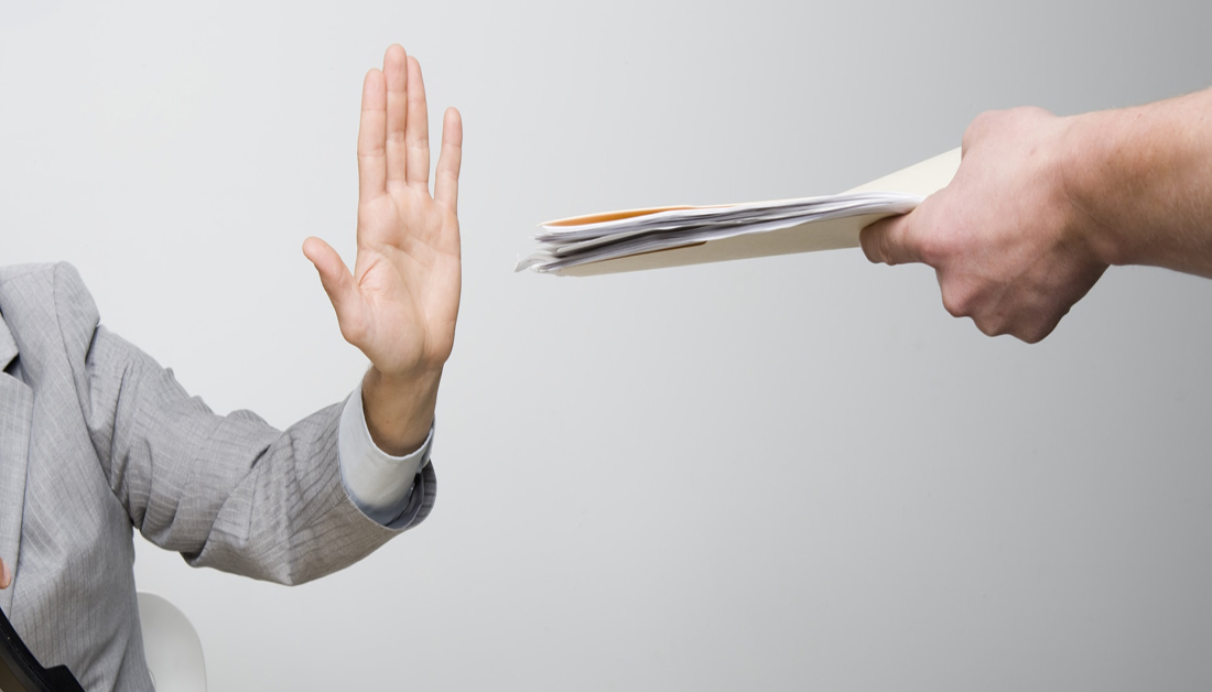 رفض الحقائق