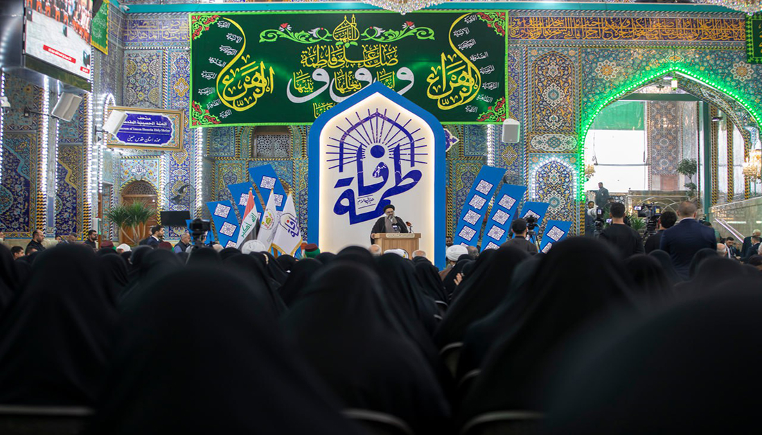 الحرم الحسيني يحتضن افتتاح مهرجان كوثر العصمة الثقافي الدولي الرابع