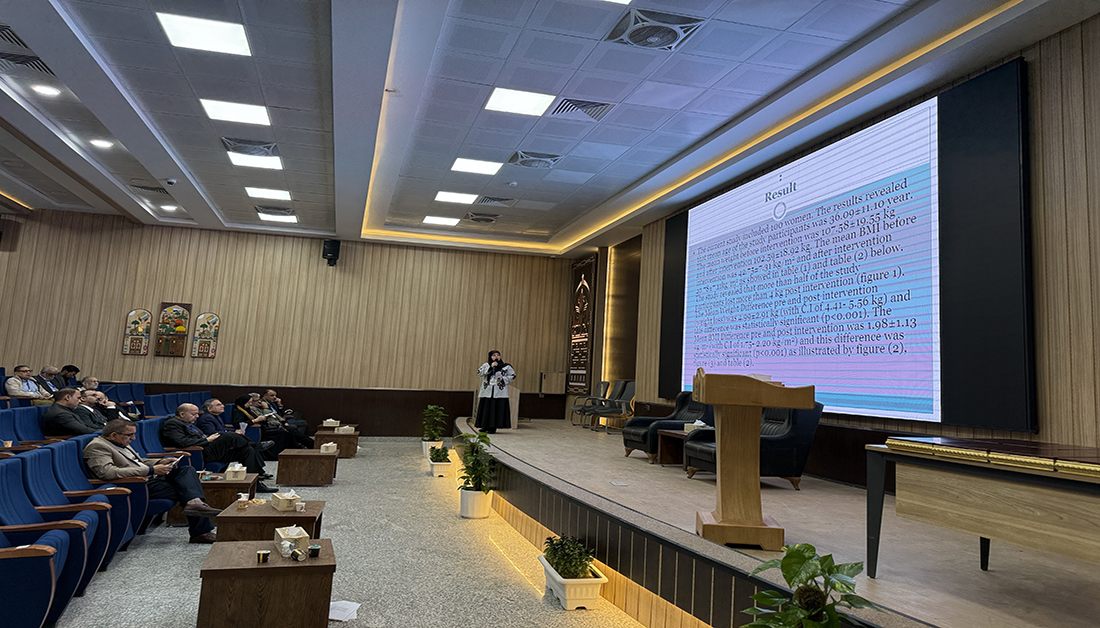 جامعة وارث الأنبياء (عليه السلام) تنظّم مؤتمرها الطبي الدولي الثاني عشر بمشاركة علمية واسعة من دول العالم