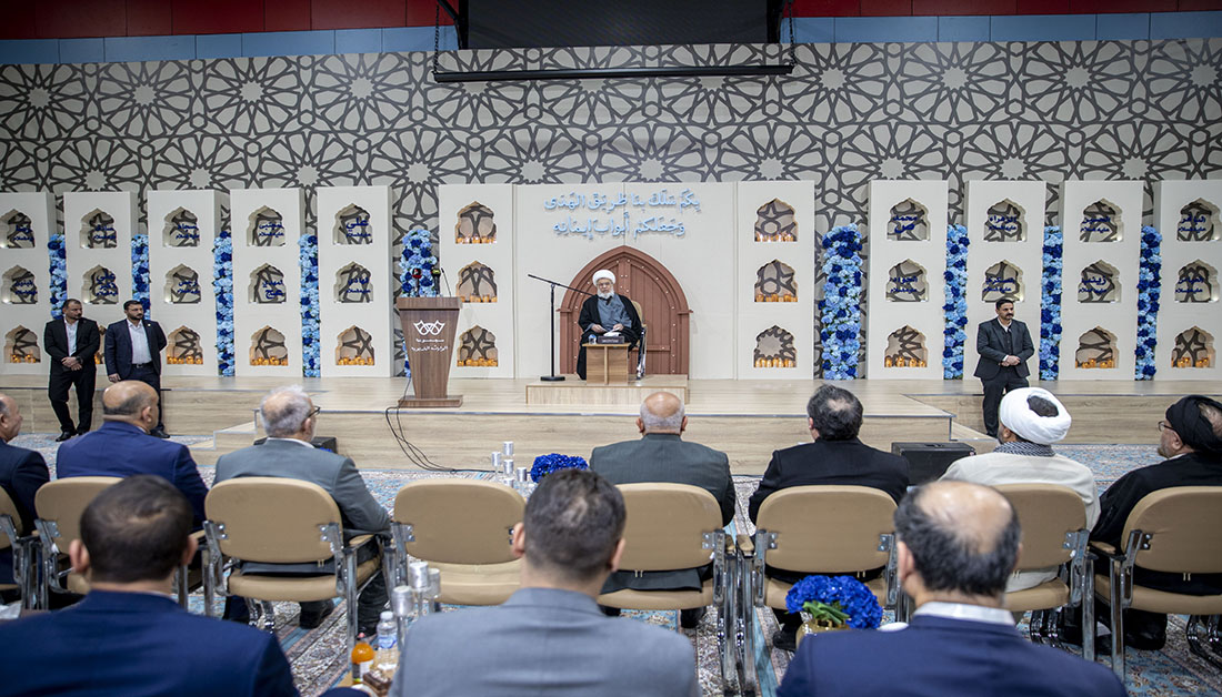 بحضور ممثل المرجعية العليا.. العتبة الحسينية المقدسة تفتتح مجمع السلام التربوي في كربلاء