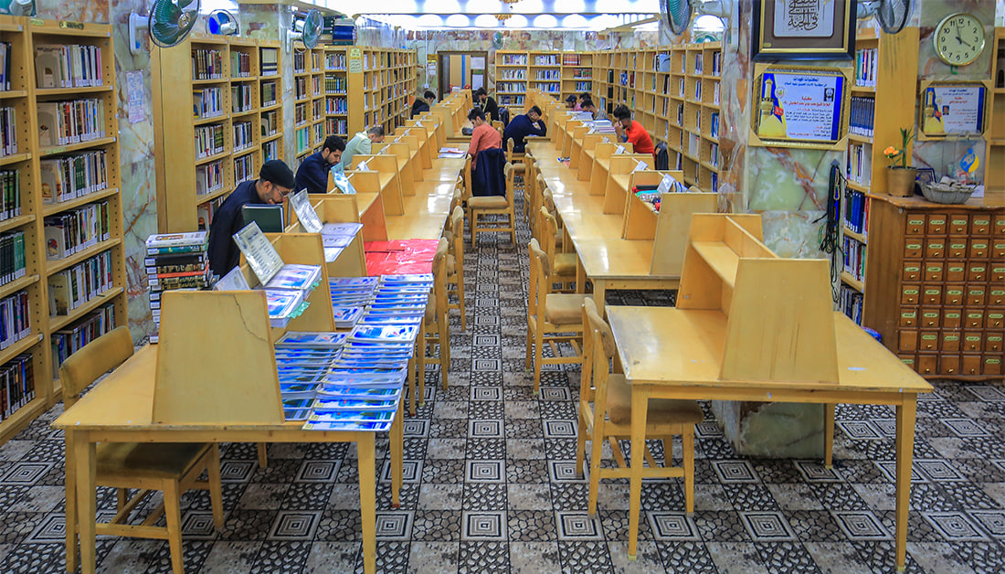 مكتبة العتبة الحسينية المقدسة.. منارة علمٍ وذاكرةُ معرفة