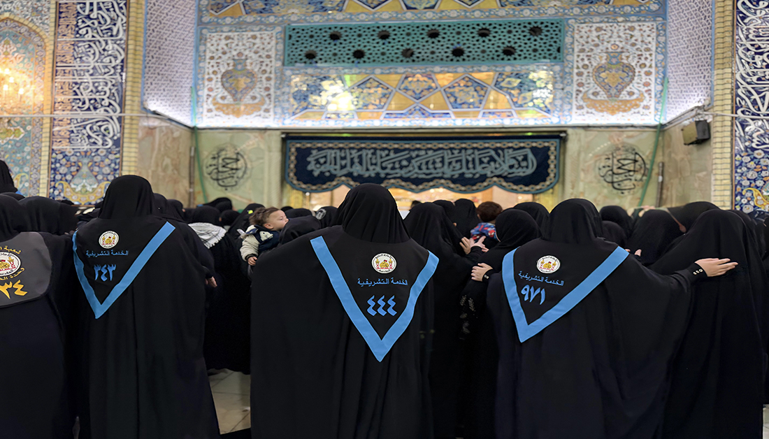 (950) متطوعة ضمن خطة التحضير للزيارة الشعبانية.. شعبة العلاقات النسوية تعلن استعداداتها الخدمية للزيارة الشعبانية