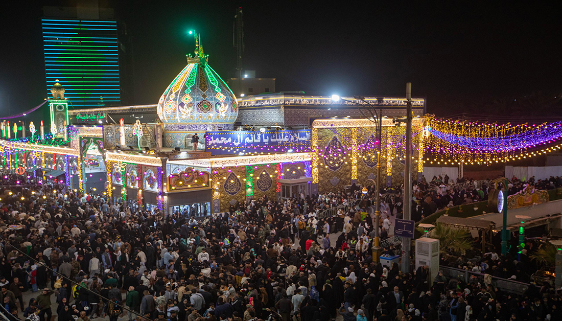 لأقمار الشعبانية في حيٍّ شعبي