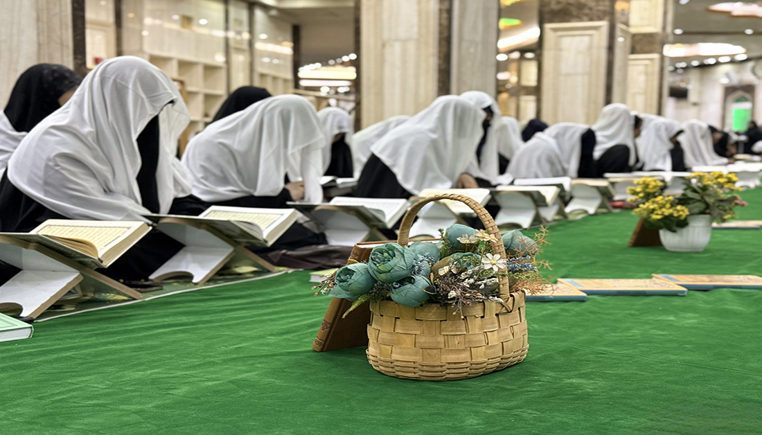 المحافل القرآنية في شهر الطاعة… العتبة الحسينية المقدسة تواصل نشر نسماتها الرحمانية