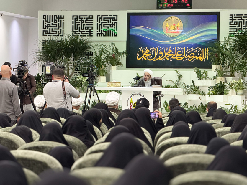 العتبة الحسينية المقدسة تقيم مؤتمرها السنوي للمبلغين والمبلغات تحت شعار "المحرّم وصفر – سرّ الخلود"