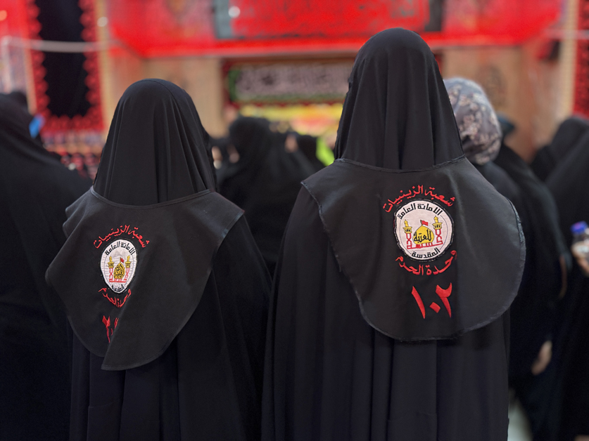خطة متكاملة لاستقبال الزائرات.. شعبة الزينبيات تعزز جاهزيتها للزيارة الأربعينية بـ(900) منتسبة وأكثر من (1000) متطوعة