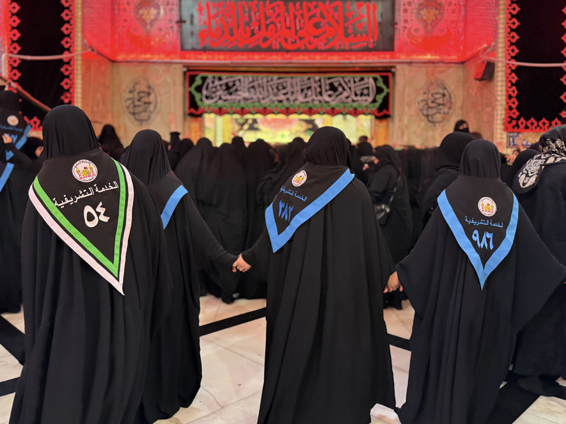 بأكثر من (5000) متطوعة.. العتبة الحسينية المقدسة تنظم جهوداً نسوية واسعة لخدمة زائري الأربعين عبر وجبات تبديلية متواصلة
