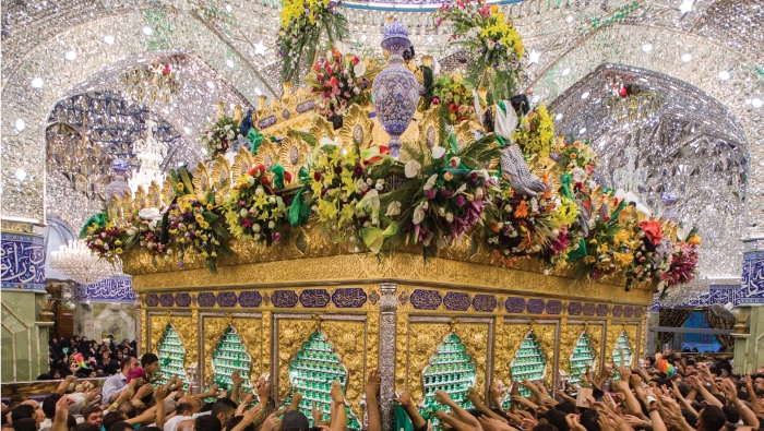 hazrat abbas shrine