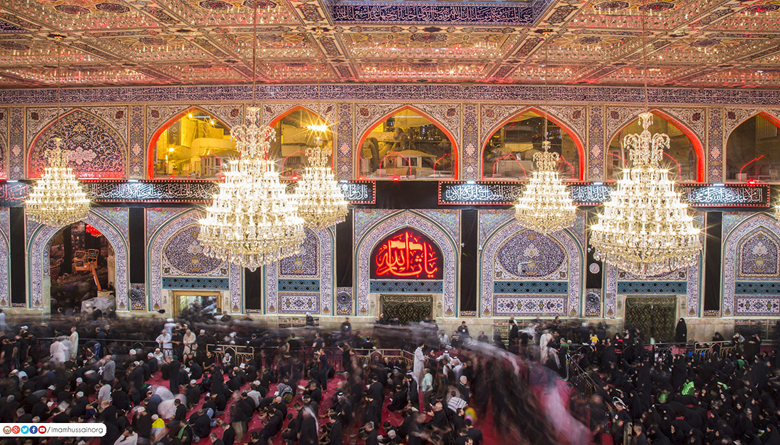 In Picture Performing Prayer At The Shrine Or Pride In Picture Performing Prayer At The Shrine Or Pride