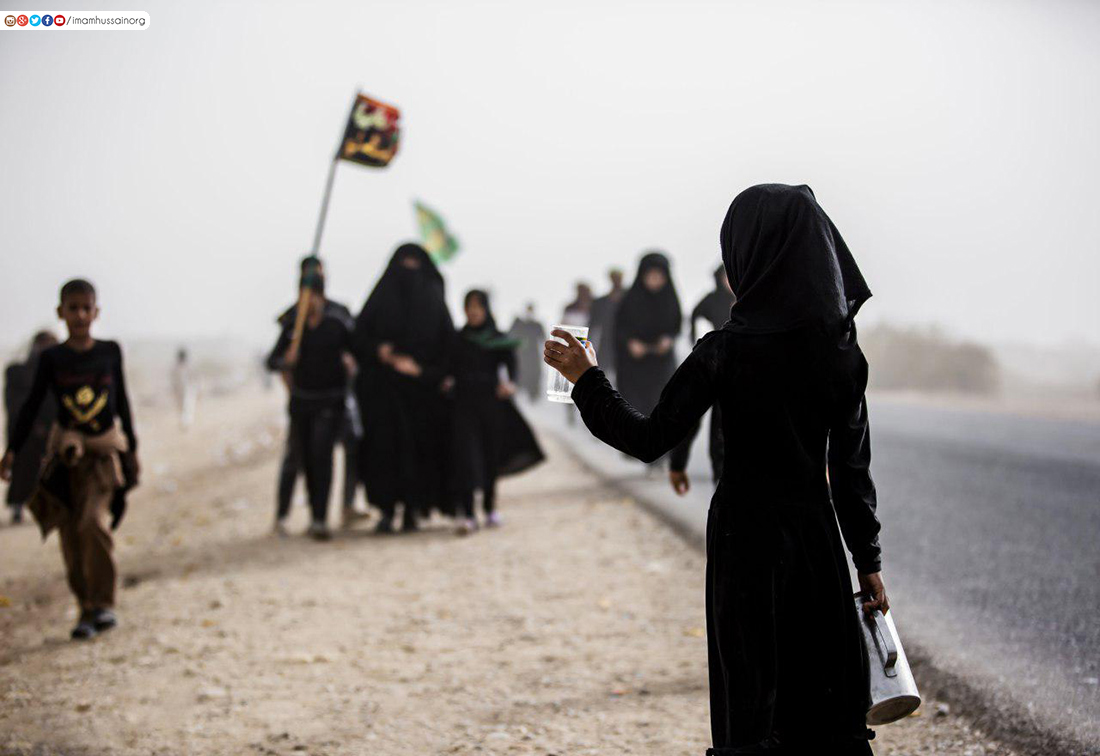 Arbaeen Walk the largest peaceful annual gathering the world over