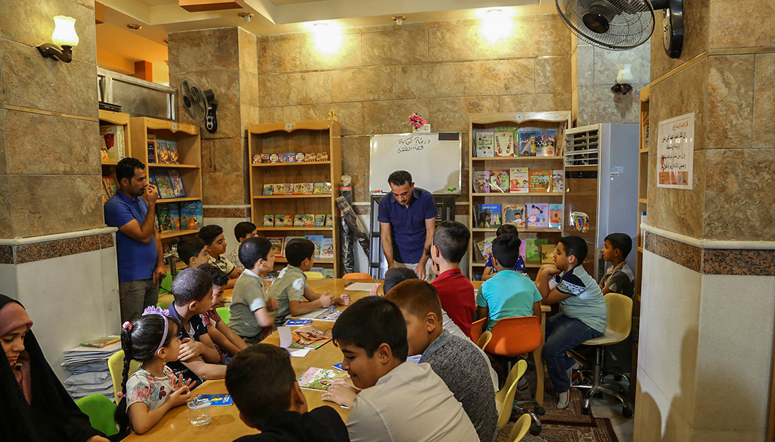 Thousand-children's-writers project to be launched all over Iraq