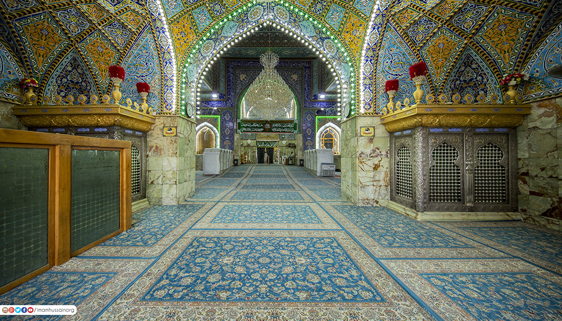 In Picture: Sanctuary of tents of Imam Hussain and his family in Kerbela