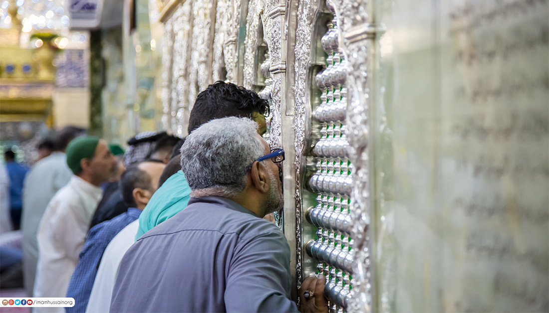 In Picture: Atmosphere of making pilgrimage at Imam Hussain Shrine