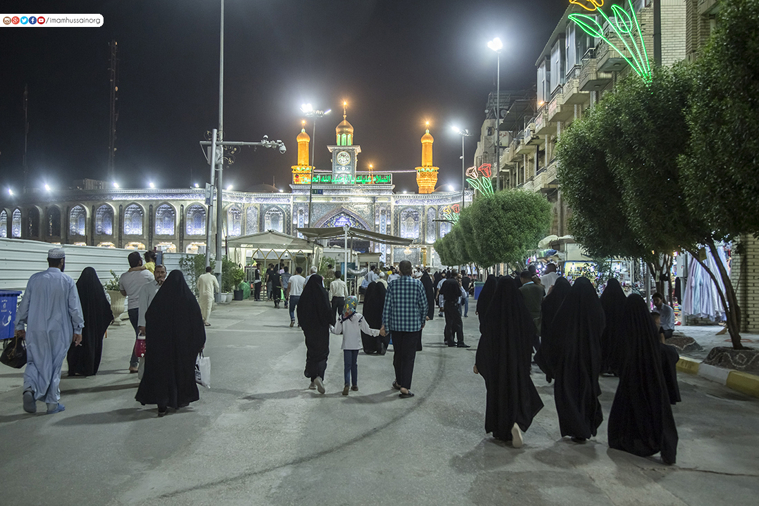 In Picture: Atmosphere of making pilgrimage at Imam Hussain Shrine