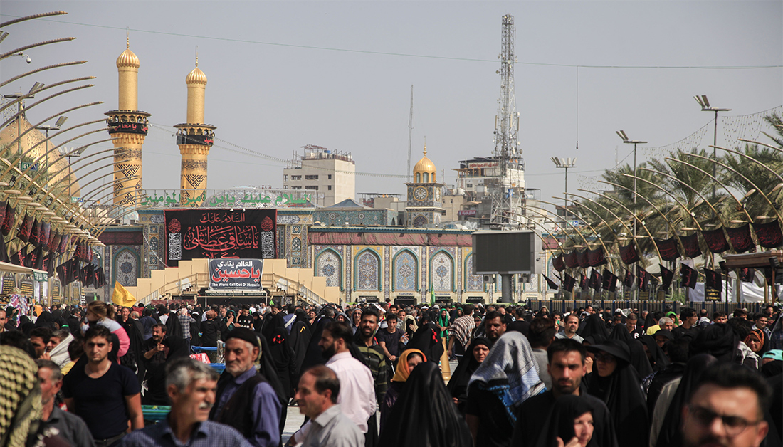 In Picture: Pilgrims flooding holy city of Kerbela for Arbaeen Pilgrimage