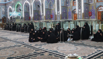 عشرون طالبة في ضيافة الحرم الحسيني لتأدية القسم