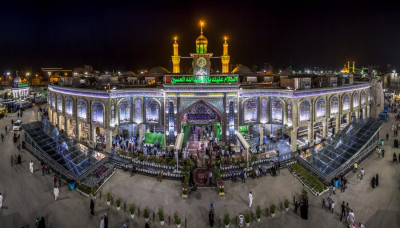 L'ambassadeur saoudien en Irak est ravi de visiter le saint sanctuaire de l'Imam Hussein pour la première fois
