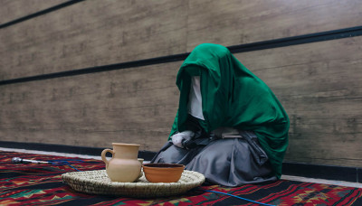 رئيسة جامعة الزهراء (عليها السلام) تشارك في أكسبو