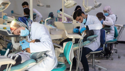 بالفيديو: بالتعاون مع جامعة كربلاء.. العتبة الحسينية تطلق حملة مجانية لعلاج أسنان الأطفال