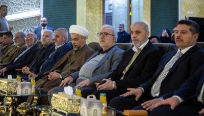 بالصور: بحضور الأمين العام.. شعبة النشاطات الجامعية النسوية في العتبة الحسينية تحتفي بتكريم الطالبة المثالية
