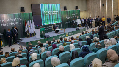 بالصور: انطلاق احتفالية حصول مؤسسة وارث الدولية على اعتماد (JCI) بحضور ممثل المرجعية العليا والامين العام للعتبة الحسينية