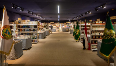 قبل افتتاحه الرسمي.. شاهد بالصور معرض كربلاء الدولي للكتاب بدورته العشرين الذي تقيمه العتبة الحسينية ضمن مهرجان ربيع الشهادة الدولي الثامن عشر
