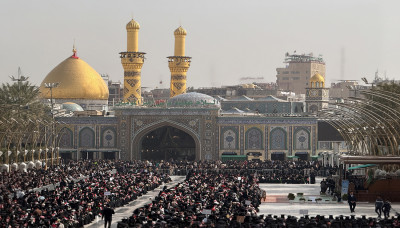 حضور الطفل في معرض تراتيل سجادية للكتاب