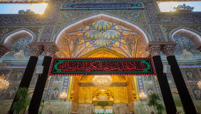 بالصور: تزامنا مع ذكرى وفاة السيدة خديجة الكبرى (ع).. العتبة الحسينية ترفع رايات السواد وتستذكر المناسبة بلافتات العزاء والمواساة