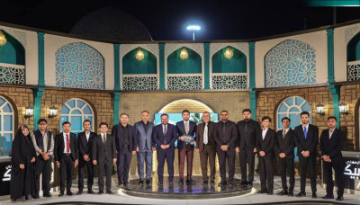 بنافذة حوار بعنوان (العراق متحف الحضارات المفتوح).. العتبة الحسينية تقدم الحلقة الثالثة من برنامج شبابيك الرمضاني