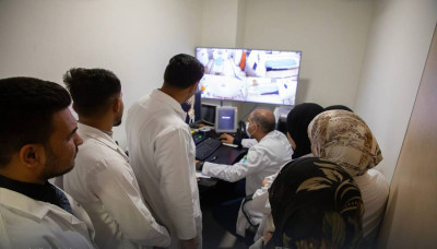 Medical Physics Students Receive Practical Training at Imam Zain Al-Abidin Hospital