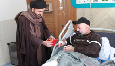 بين الوفاء والشفاء.. قسم رعاية ذوي الشهداء والجرحى في العتبة الحسينية تتبنى (25) حالة صحية خلال شهرين فقط