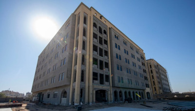 In Photos: Imam Hussain Holy Shrine Continues Construction of Al-Warith Complex for Care and Community Rehabilitation