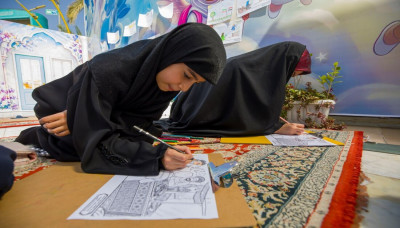 تضامنا مع أطفال مدرسة "الشجرة الطيبة" في إيران.. العتبة الحسينية تنظم برنامج “رسائل إلى الفردوس” في منطقة ما بين الحرمين
